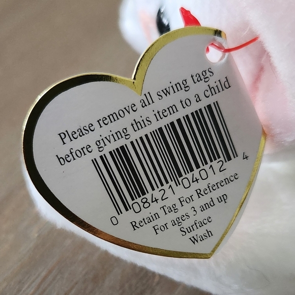 🐾 Ty Beanie Baby “Flip” the Cat – 1993 Vintage Collectible, Excellent Condition - Picture 12 of 15